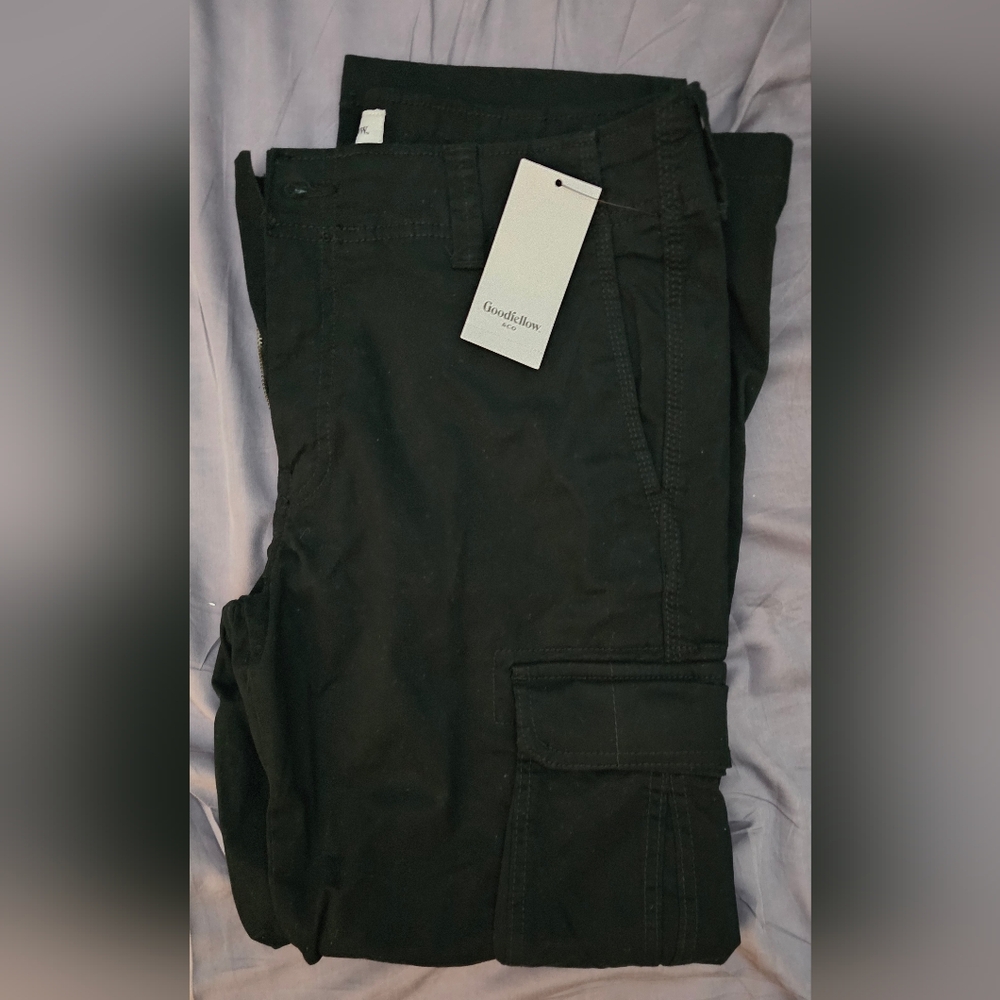 Goodfellow & Co Men's Dark Cargo Pants